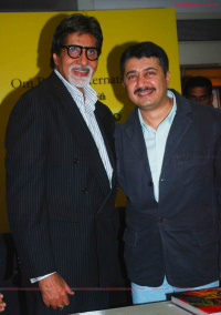 Big B book launch photos