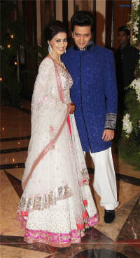 Riteish Genelia Sangeet Ceremony photos