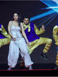 Mallika Sherawat Performance At Tulip Star photos