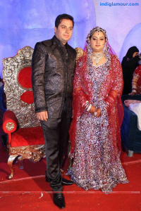 Bollywood Stars At Suhail and Sandiya Marraige Reception photos