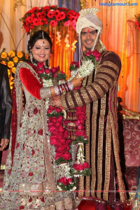 Deepshikha and Kaishav Arora Wedding Reception Photos Hindi Event photos