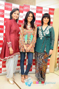 Genelia and Hrishitha Bhatt At Nishka Lulla Showcase Hindi Event photos