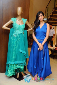 Genelia and Hrishitha Bhatt At Nishka Lulla Showcase Hindi Event photos