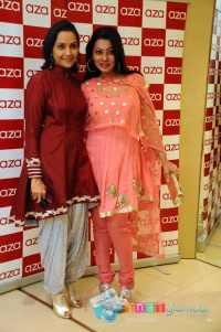 Genelia and Hrishitha Bhatt At Nishka Lulla Showcase Hindi Event photos