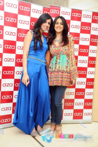 Genelia and Hrishitha Bhatt At Nishka Lulla Showcase photos