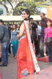Sonam Kapoor At Hello Classic Racing Event Photos Hindi Event photos