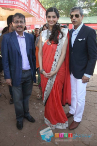 Sonam Kapoor At Hello Classic Racing Event Photos photos