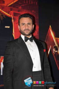 Saif Ali Khan Launches Agent Vinod Theatrical Trailer Hindi Event photos