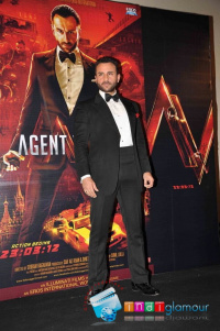 Saif Ali Khan Launches Agent Vinod Theatrical Trailer Hindi Event photos