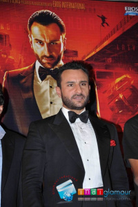 Saif Ali Khan Launches Agent Vinod Theatrical Trailer Hindi Event photos