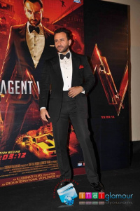 Saif Ali Khan Launches Agent Vinod Theatrical Trailer Hindi Event photos