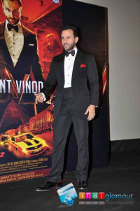 Saif Ali Khan Launches Agent Vinod Theatrical Trailer Hindi Event photos