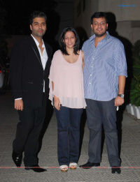 Agneepath Movie Success Party At Hritik's House Hindi Event photos