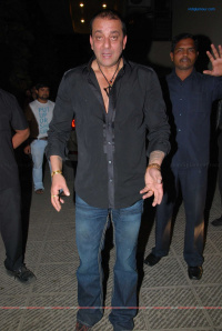 Agneepath Movie Success Party At Hritik's House Hindi Event photos