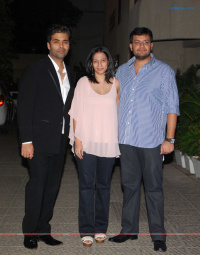 Agneepath Movie Success Party At Hritik's House Hindi Event photos
