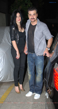 Agneepath Movie Success Party At Hritik's House Hindi Event photos
