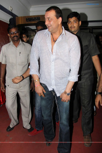 Hrithik Roshan and Sanjay Dutt visited Chandan Theatre Hindi Event photos