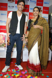 The Dirty Picture DVD Launch Hindi Event photos