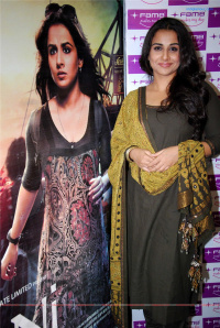 Vidya Balan Promotes Kahaani photos