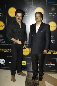Mumbai Mantra and Sundance Institute Screenwriters Lab Press Interaction photos