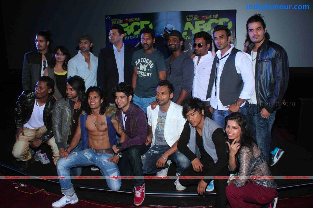 ABCD - Any Body Can Dance tamil movie  hd