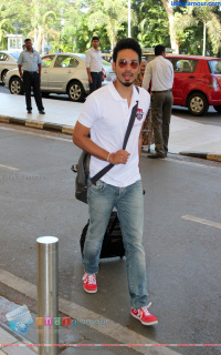 Celebs Leave For Football Match photos