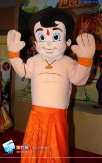 Chotta Bheem and Thorn of Baali Press Conference photos