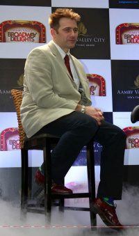 The Launch Of Aamby Valley Broadway Delights Hindi Event photo