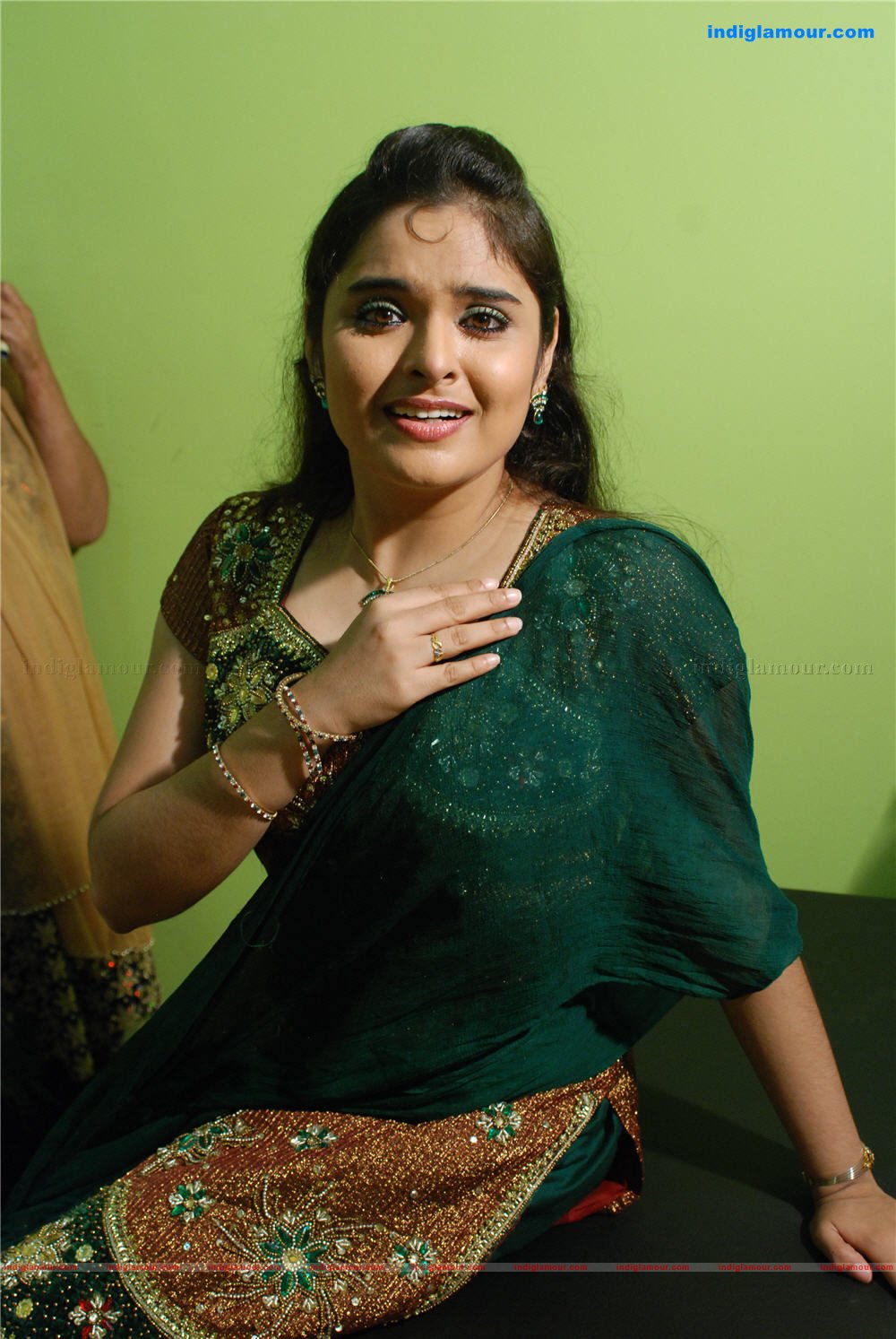 Actress Sajitha