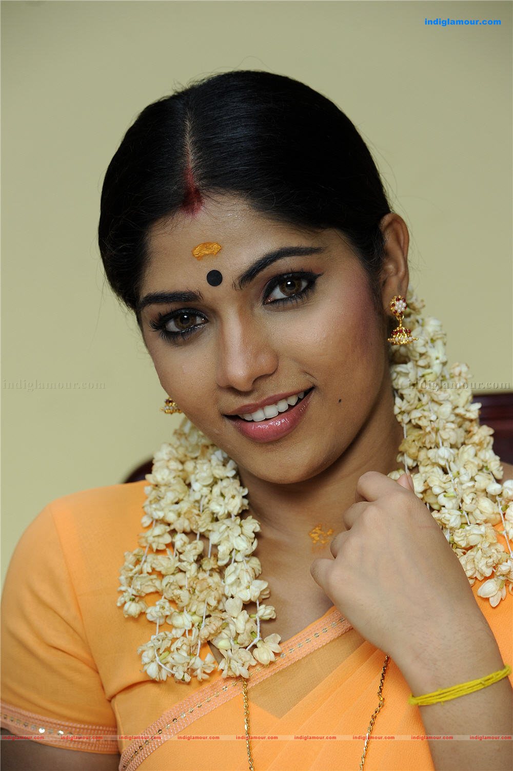 Actress Muktha Hot