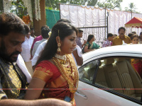 Actress Navya Nair's Wedding set 1 Malayalam Event photos