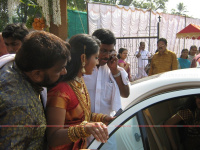 Actress Navya Nair's Wedding set 1 Malayalam Event photos