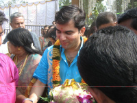 Actress Navya Nair's Wedding set 1 Malayalam Event photos