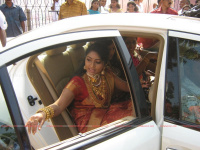 Actress Navya Nair's Wedding set 1 Malayalam Event photos