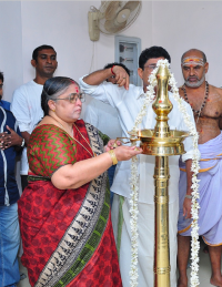 Streetlight Movie Pooja photos