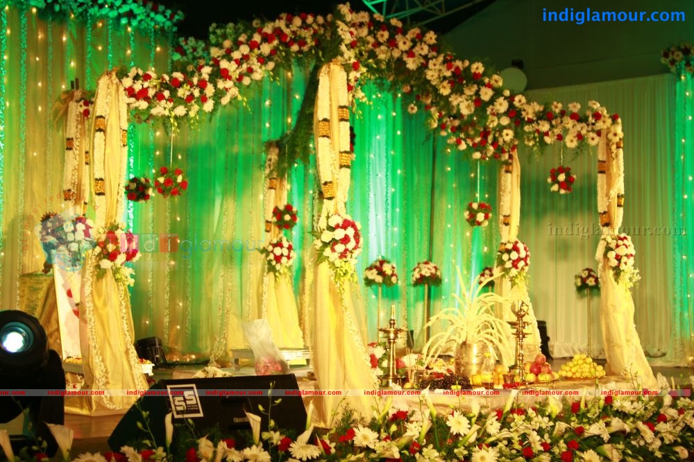 Mamta Mohandas Wedding Photos And Reception Photos,Mamta Mohandas Mar...