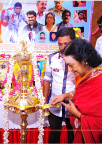 Lakshmi Vilasam Ranuka makan Raghuraman pooja stills photos