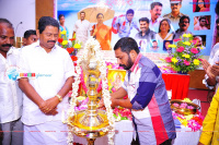 Lakshmi Vilasam Ranuka makan Raghuraman pooja stills Malayalam Event photos