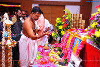 Lakshmi Vilasam Ranuka makan Raghuraman pooja stills Malayalam Event photos