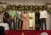 Bhagath Manuel Engagement And Wedding Stills Malayalam Event photos