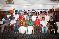 Oru Kudumba Chitram Movie Pooja Malayalam Event photos