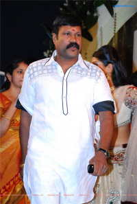 Kalabhavan Mani at Prithviraj's wedding reception photos