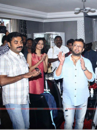 Diamond Necklace pooja photos