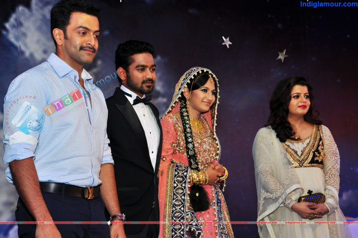Actor Asif Ali Wedding Photos