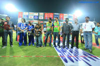Kerala Strikers Vs Karnataka Bulldozers Match Stills Malayalam Event photo