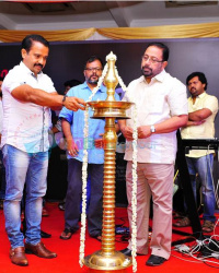 Arikil Oraal Movie Pooja Photos photos,Arikil Oraal Movie Pooja Photos stills