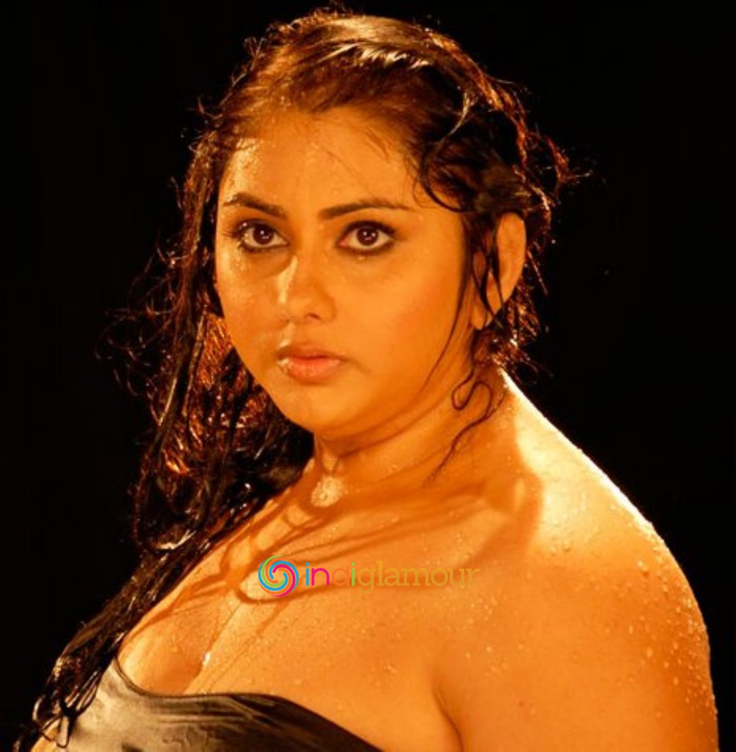 Namitha boob size