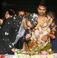 Simbu Birthday photos
