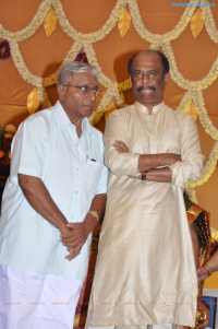Soundarya Rajnikanth Wedding Reception Tamil Event photos