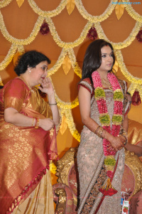 Soundarya Rajnikanth Wedding Reception Tamil Event photos